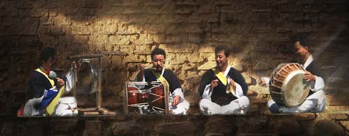 Samulnori: 4 incredible musicians