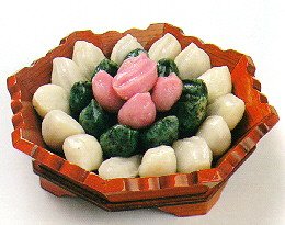 Songp'yon, traditional rice cakes